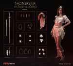 (WAITLIST) TBLeague 1/6 Mohegan huntress attire White PL2022-196A  