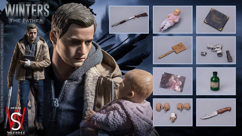 SWTOYS 1/6 NO:  FS044 WINTERS  Father / NO：FS045 WINTERS  Daughter