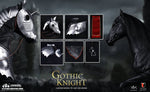 (RE ORDER) COOMODEL 1/6 SUPERALLOY -SERIES OF EMPIRES - GOTHIC ARMORED WAR HORSE SE117      
