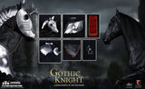 (RE ORDER) COOMODEL 1/6 SUPERALLOY -SERIES OF EMPIRES - GOTHIC ARMORED WAR HORSE SE117      