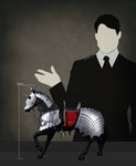 (RE ORDER) COOMODEL 1/6 SUPERALLOY -SERIES OF EMPIRES - GOTHIC ARMORED WAR HORSE SE117      