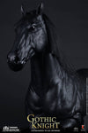 (RE ORDER) COOMODEL 1/6 SUPERALLOY -SERIES OF EMPIRES - GOTHIC ARMORED WAR HORSE SE117      