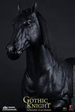 (RE ORDER) COOMODEL 1/6 SUPERALLOY -SERIES OF EMPIRES - GOTHIC ARMORED WAR HORSE SE117      