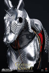 (RE ORDER) COOMODEL 1/6 SUPERALLOY -SERIES OF EMPIRES - GOTHIC ARMORED WAR HORSE SE117      