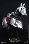 (RE ORDER) COOMODEL 1/6 SUPERALLOY -SERIES OF EMPIRES - GOTHIC ARMORED WAR HORSE SE117      