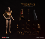 TBLeague 1/6 Nephthys - Black PL2022-197A
