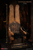TBLeague 1/6 Egyptian throne - Black PL2022-198A / Golden PL2022-198B 