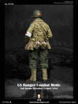 Facepoolfigure 1/6  WWII US Ranger Combat Medic France 1944 FP010