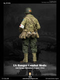 Facepoolfigure 1/6  WWII US Ranger Combat Medic France 1944 FP010