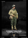 Facepoolfigure 1/6  WWII US Ranger Combat Medic France 1944 FP010