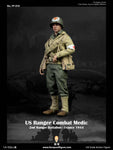Facepoolfigure 1/6  WWII US Ranger Combat Medic France 1944 FP010