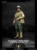 Facepoolfigure 1/6  WWII US Ranger Combat Medic France 1944 FP010