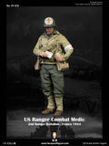 Facepoolfigure 1/6  WWII US Ranger Combat Medic France 1944 FP010