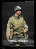 Facepoolfigure 1/6  WWII US Ranger Combat Medic France 1944 FP010