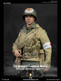Facepoolfigure 1/6  WWII US Ranger Combat Medic France 1944 FP010
