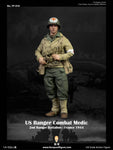 Facepoolfigure 1/6  WWII US Ranger Combat Medic France 1944 FP010