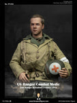 Facepoolfigure 1/6  WWII US Ranger Combat Medic France 1944 FP010
