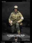 Facepoolfigure 1/6  WWII US Ranger Combat Medic France 1944 FP010