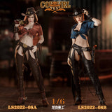 (WAITLIST) LOGSHANJINSHU  LS2022-08  Western Cowboy Bounty Hunter (A/B)
