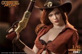 (WAITLIST) LOGSHANJINSHU  LS2022-08  Western Cowboy Bounty Hunter (A/B)