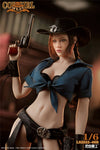 (WAITLIST) LOGSHANJINSHU  LS2022-08  Western Cowboy Bounty Hunter (A/B)