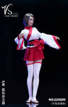 (RE ORDER) VSTOYS 1/6 Fox Spirit Miko Clothing Female Figure Costume blister card 22XG95 