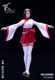 (RE ORDER) VSTOYS 1/6 Fox Spirit Miko Clothing Female Figure Costume blister card 22XG95 