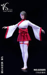 (RE ORDER) VSTOYS 1/6 Fox Spirit Miko Clothing Female Figure Costume blister card 22XG95 