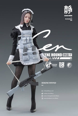 (WAITLIST) I8 Toys 1/6 Cer Serene Hound Troop Figure 501S614-C   