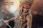 TBLeague 1/6 Mohegan (hunter attire)-White PL2022-200A   