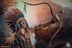 TBLeague 1/6 Mohegan (hunter attire)-Brown PL2022-200B 