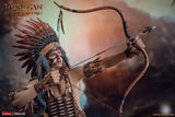 TBLeague 1/6 Mohegan (hunter attire)-Brown PL2022-200B 