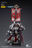 (RE ORDER) JOYTOY 1/18 Grey Knights Castellan Crowe JT3518  