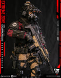 DAMTOYS 1/6 EXTREME ZONE Agent HUGH LAPHROAIG EBS002