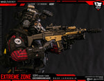 DAMTOYS 1/6 EXTREME ZONE Agent HUGH LAPHROAIG EBS002
