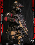 DAMTOYS 1/6 EXTREME ZONE Agent HUGH LAPHROAIG EBS002