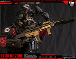 DAMTOYS 1/6 EXTREME ZONE Agent HUGH LAPHROAIG EBS002