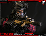 DAMTOYS 1/6 EXTREME ZONE Agent HUGH LAPHROAIG EBS002