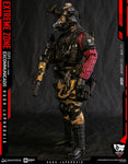 DAMTOYS 1/6 EXTREME ZONE Agent HUGH LAPHROAIG EBS002