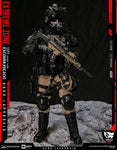DAMTOYS 1/6 EXTREME ZONE Agent HUGH LAPHROAIG EBS002