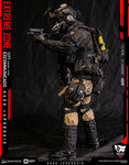 DAMTOYS 1/6 EXTREME ZONE Agent HUGH LAPHROAIG EBS002
