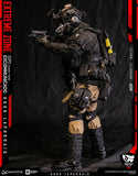 DAMTOYS 1/6 EXTREME ZONE Agent HUGH LAPHROAIG EBS002
