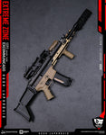 DAMTOYS 1/6 EXTREME ZONE Agent HUGH LAPHROAIG EBS002