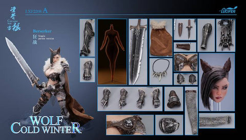 LUCIFER 1/6 COLD WINTER WOLF LXF2208A   