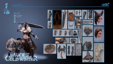 LUCIFER 1/6 COLD WINTER WOLF LXF2208C    