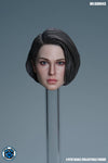 (RE ORDER) SUPER DUCK 1/6 Biochem Policewoman Head Sculpt SDH043