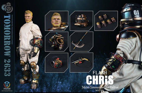 (WAITLIST) CTCO STUDIO 1/6 TOMORROW 2633 FLASH CHRIS CT001