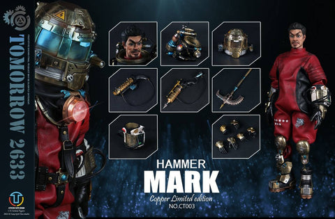 (WAITLIST) CTCO STUDIO 1/6 TOMORROW 2633 - HAMMER MARK CT003   