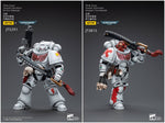 (RE ORDER) JOYTOY 1/18 White Scars Assault lntercessor Brother Batjargal JT5291 / Sergeant Tsendbaatar  JT3815 