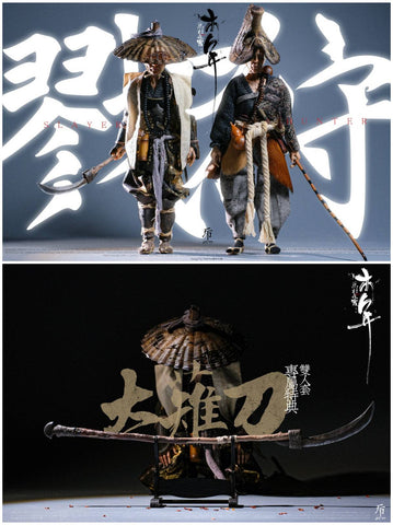 (WAITLIST) JPT design X POP COSTUME 1/6 Myriads of Nature Year of Wood JPT-005 Pair